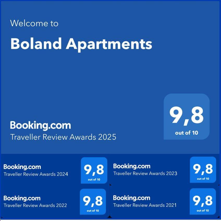 Boland Apartments Rust Luaran gambar